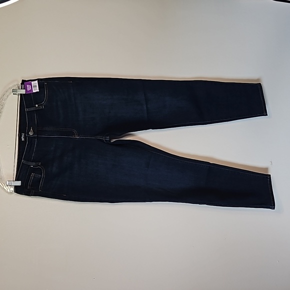 Buffalo David Bitton Mollie high-rise stretch skinny jeans size 14/34 NWT - Picture 1 of 5